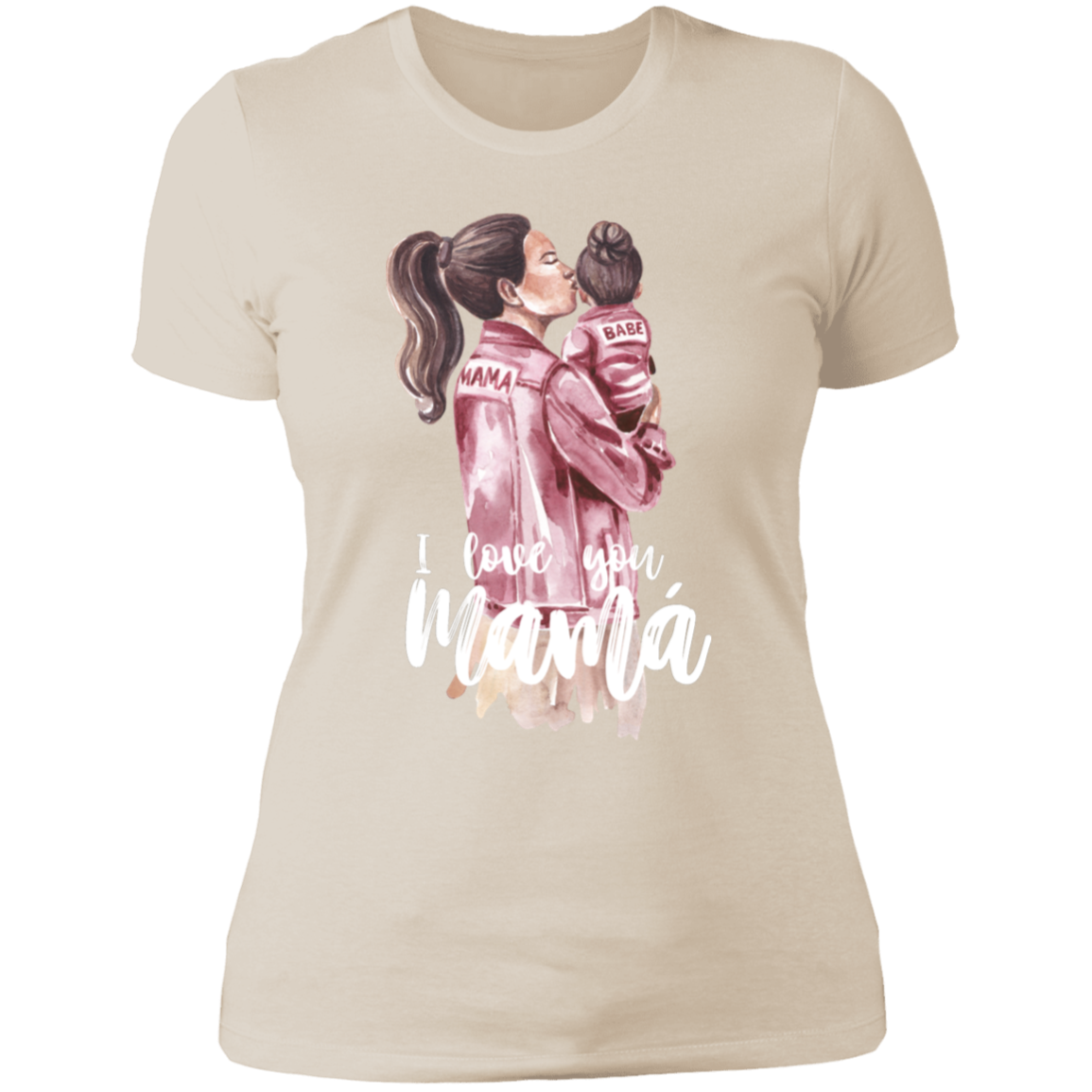 I LOVE YOU MOMMA  Boyfriend T-Shirt (Girl)