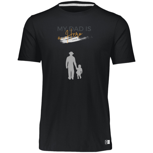 My Dad is my Hero  Essential Dri-Power Tee
