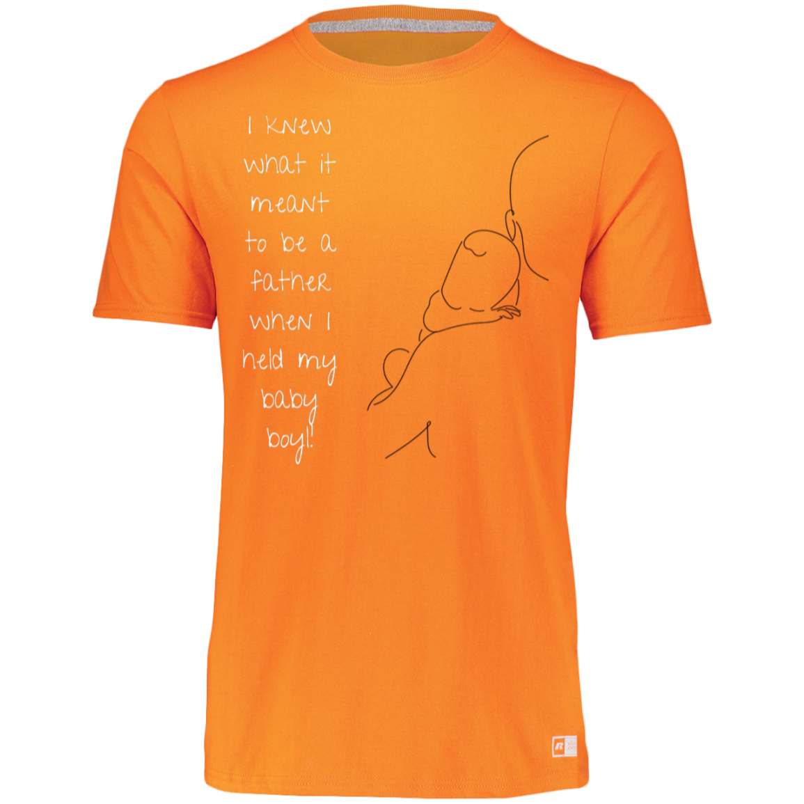 I KNEW WHAT IT MEANT... BOY Essential Dri-Power Tee