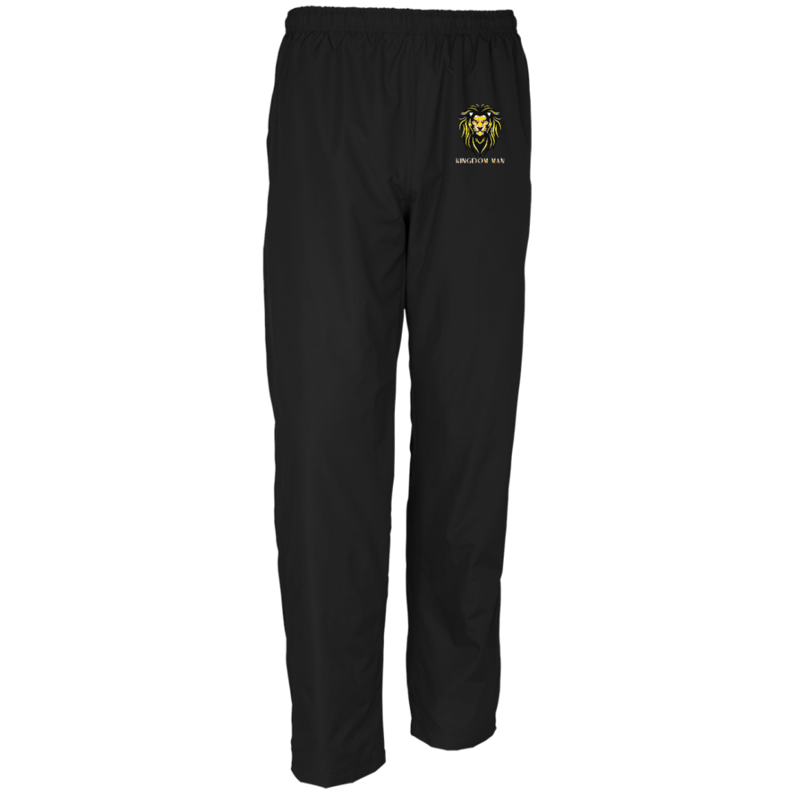 KIngdom Man GoldWhite KINGDOM MAN Wind Pants