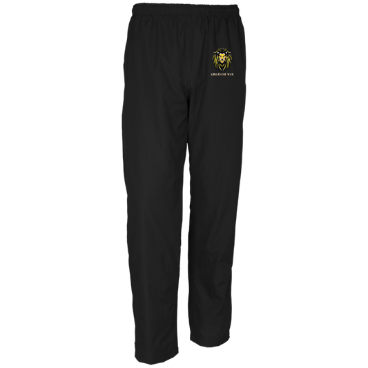 KIngdom Man GoldWhite KINGDOM MAN Wind Pants