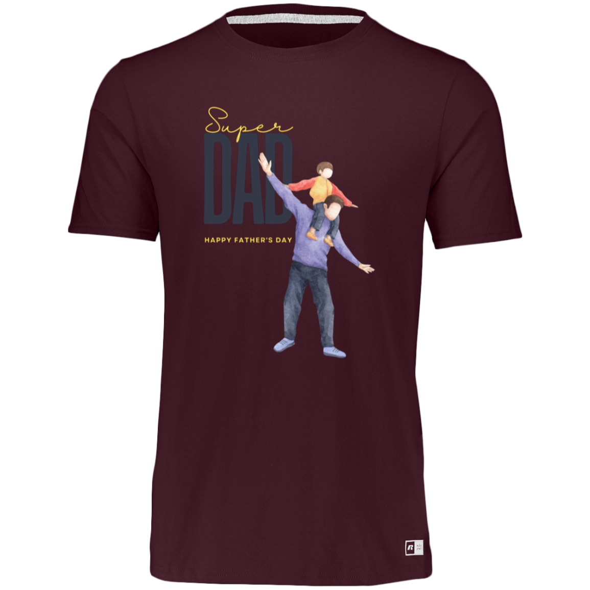 Super Dad (FD) Essential Dri-Power Tee