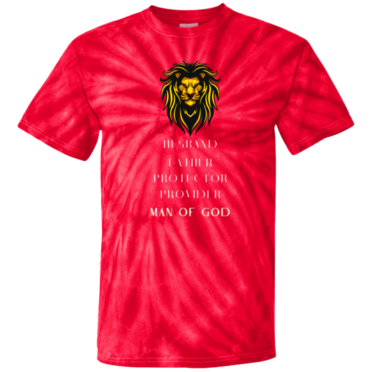 MAN OF GOD 100% Cotton Tie Dye T-Shirt