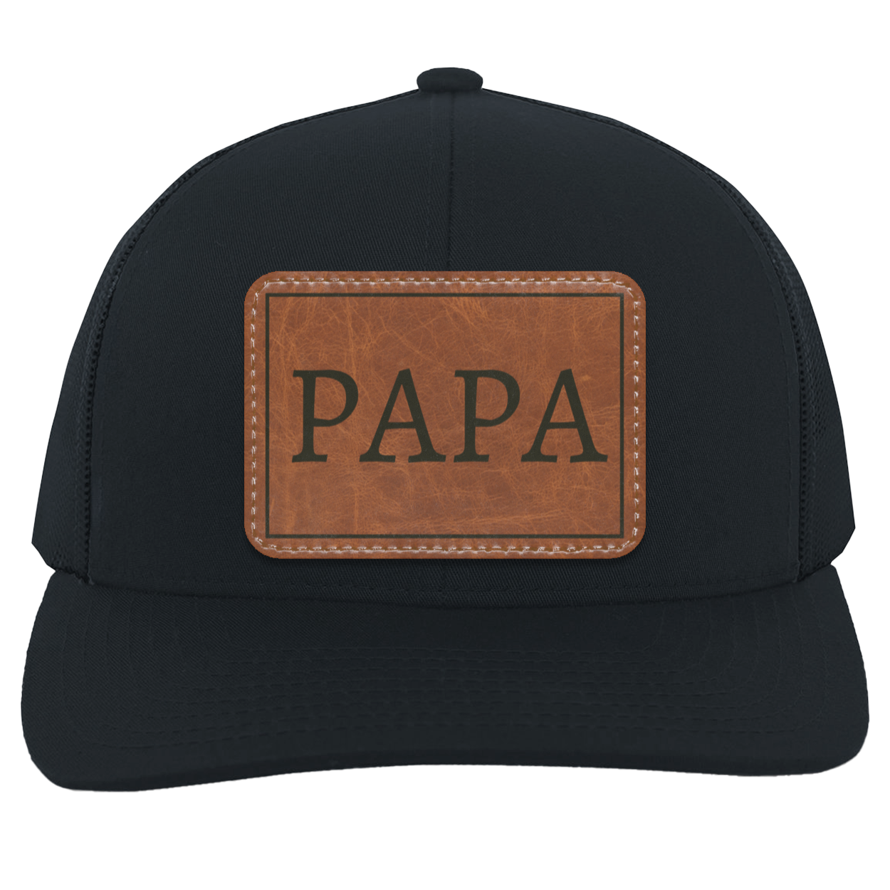 Papa Leather - Patch Hat Collection
