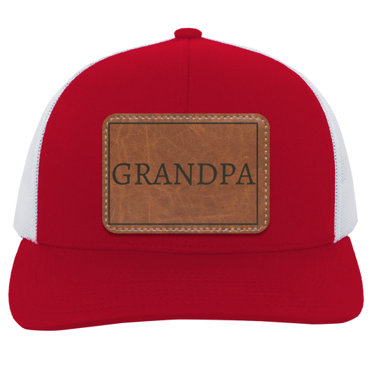 Grandpa Leather - Patch Hat Collection
