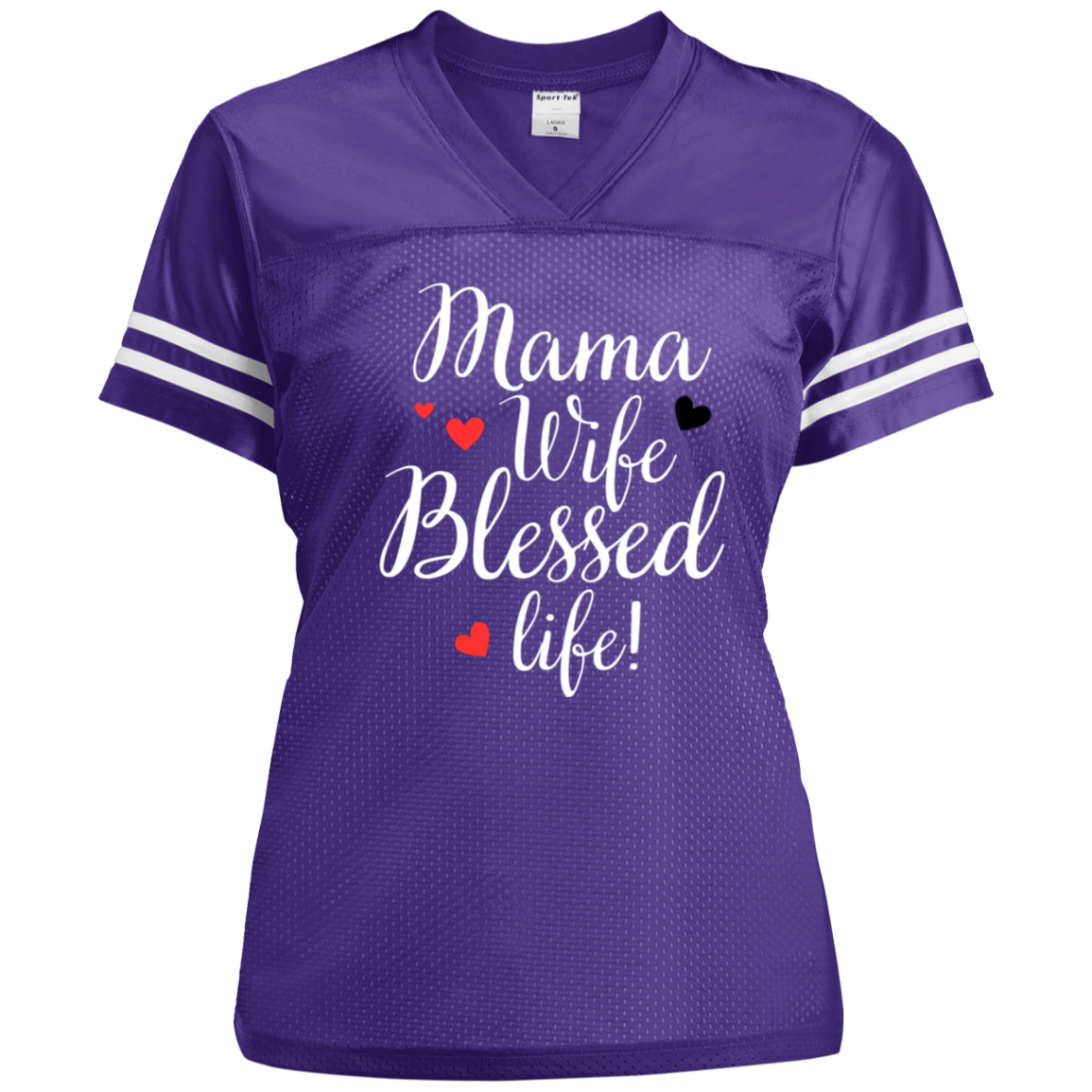 Mama, WIfe, Blessed Life (wht)