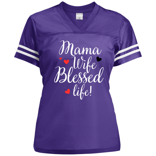 Mama, WIfe, Blessed Life (wht)