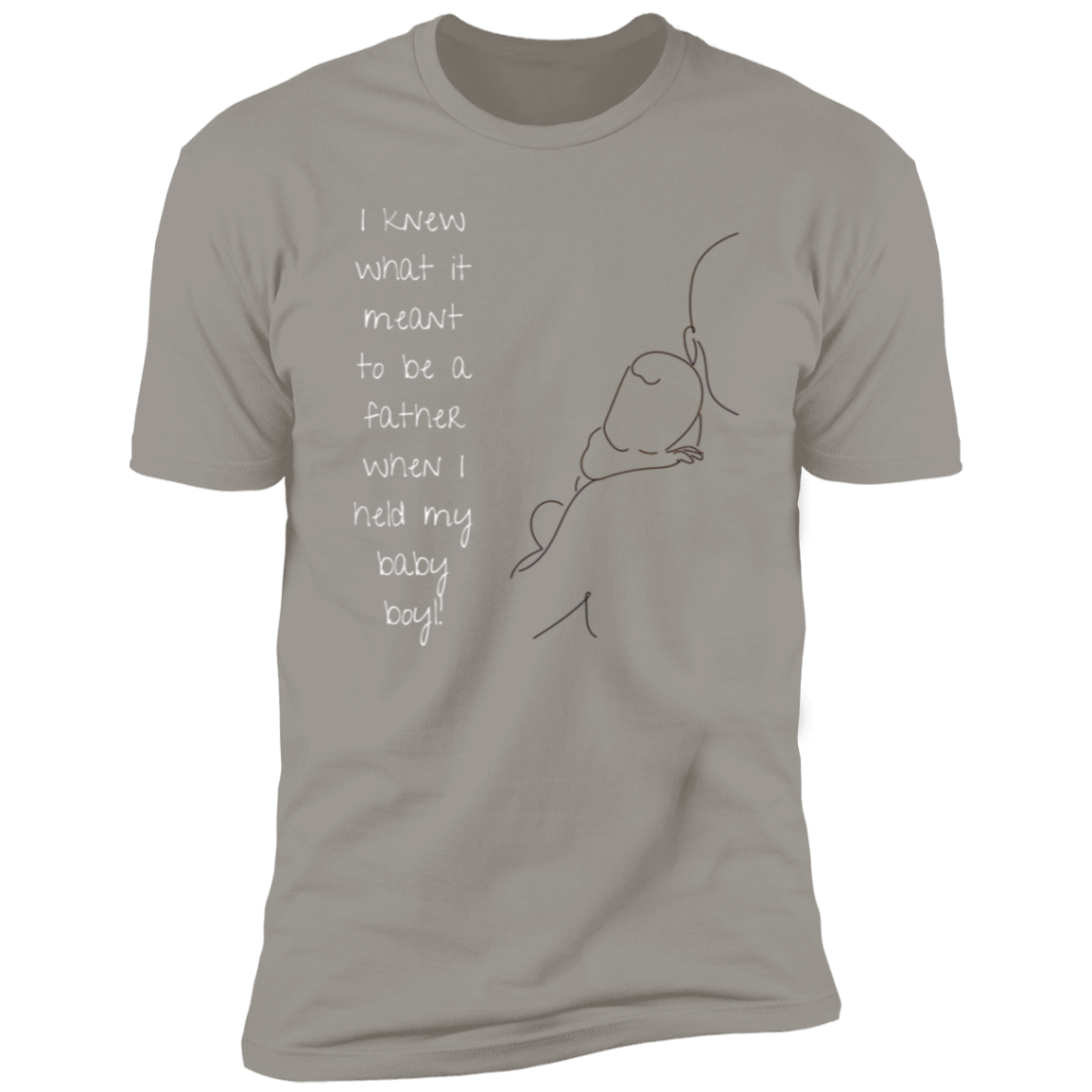 I KNEW WHAT IT MEANT... BOY Premium Short Sleeve Tee