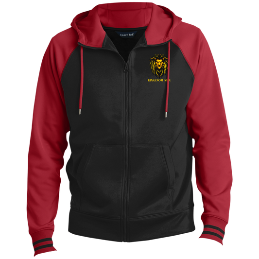 KINGDOM MAN Sport-Wick® Full-Zip Hooded Jacket