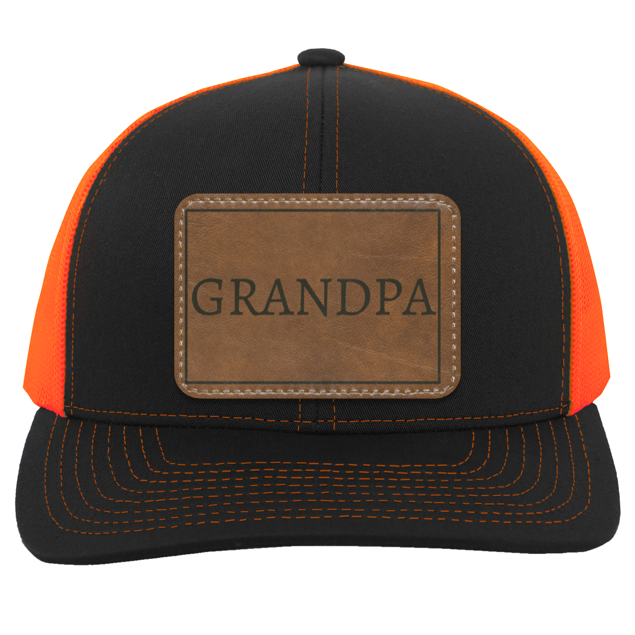 Grandpa Leather - Patch Hat Collection