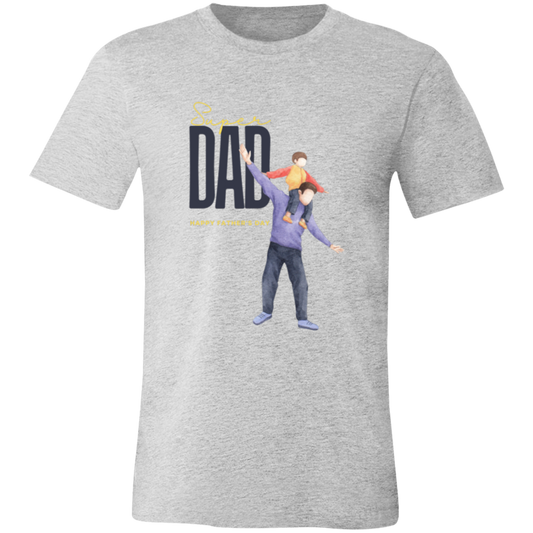 Super Dad (FD) Unisex Jersey Short-Sleeve T-Shirt