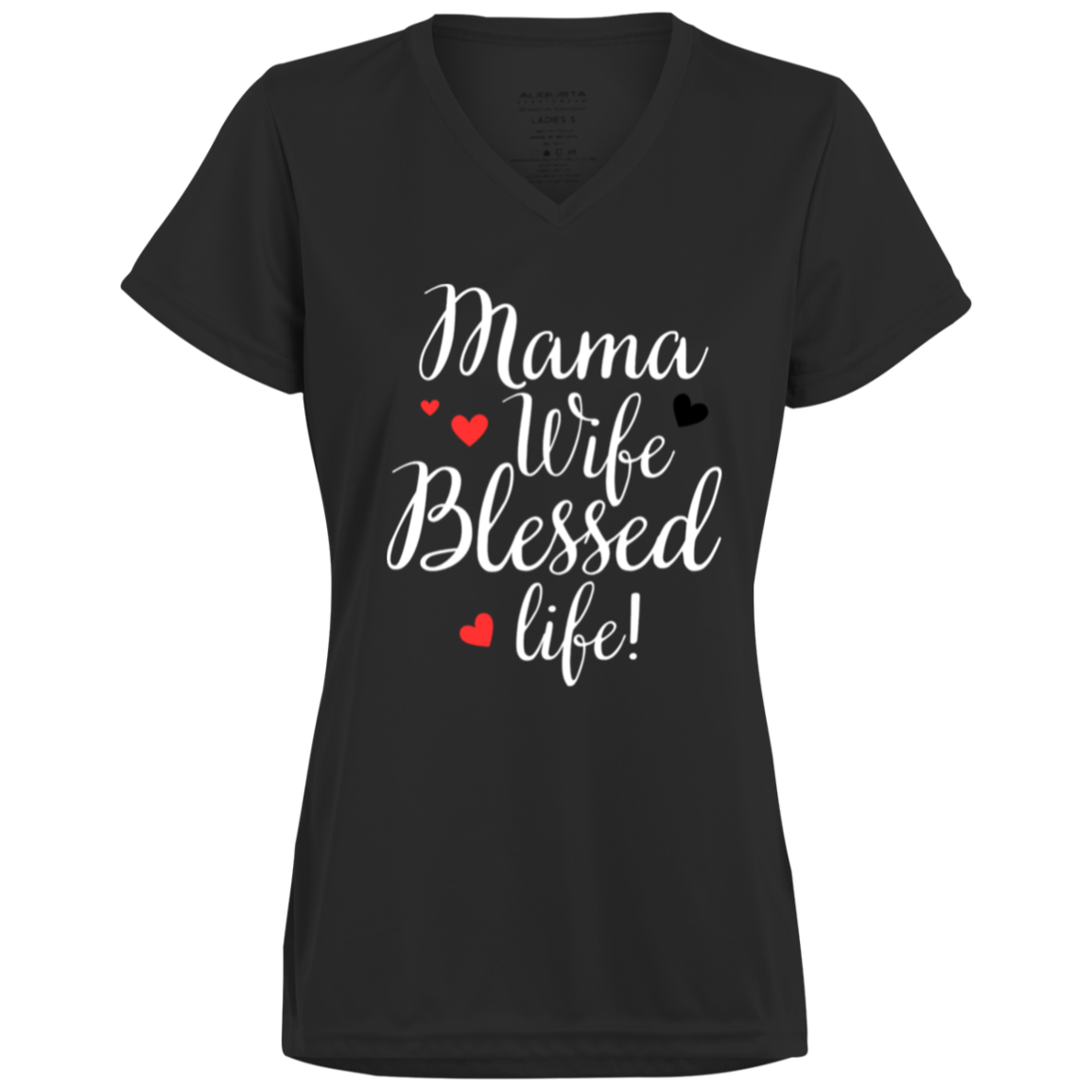Mama, WIfe, Blessed Life (wht)