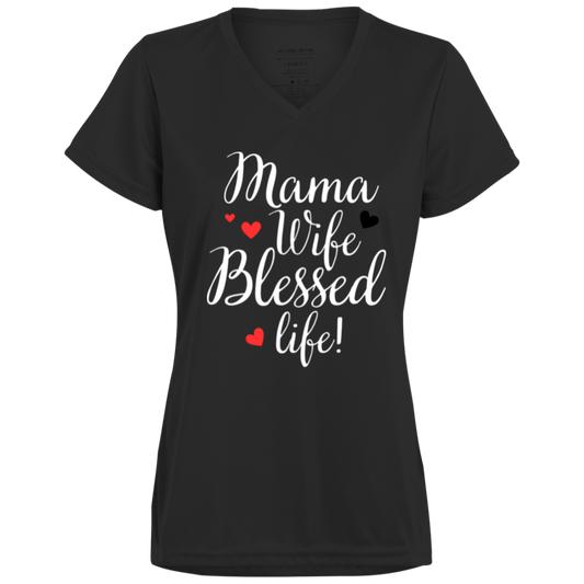 Mama, WIfe, Blessed Life (wht)