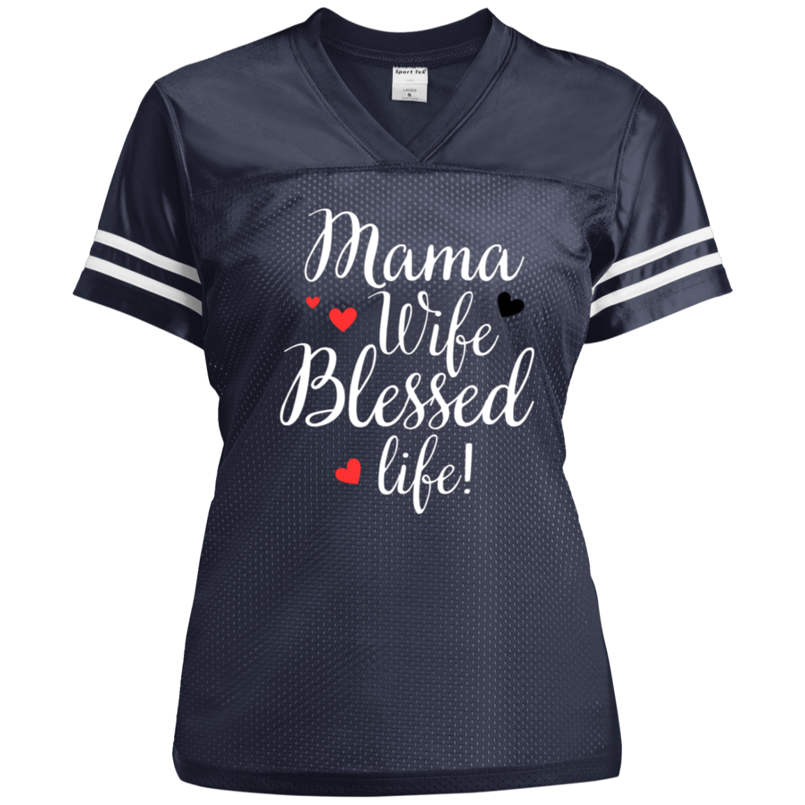 Mama, WIfe, Blessed Life (wht)