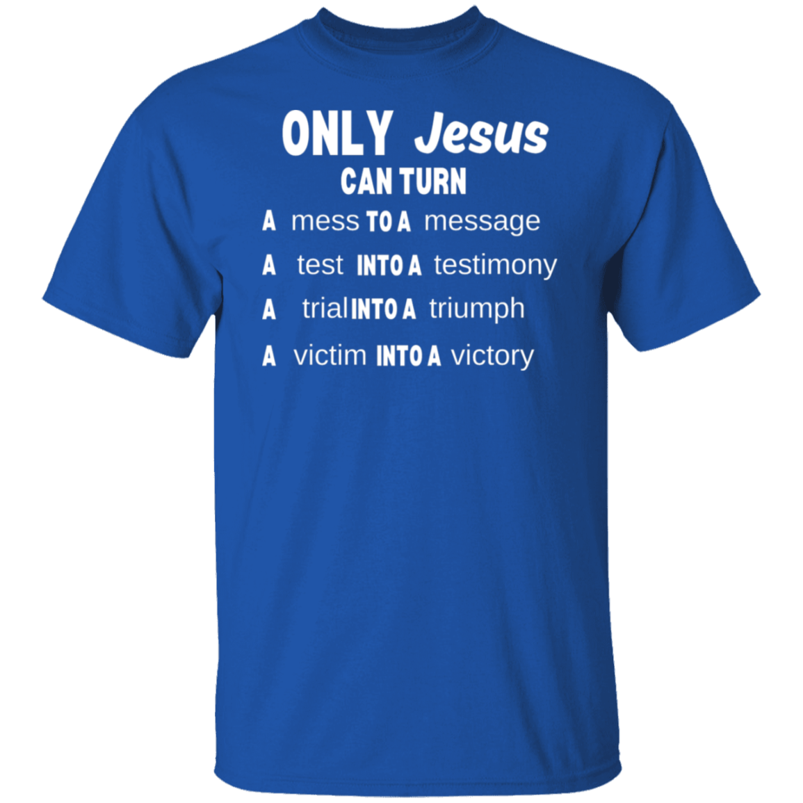 ONLY JESUS (WL) Collection