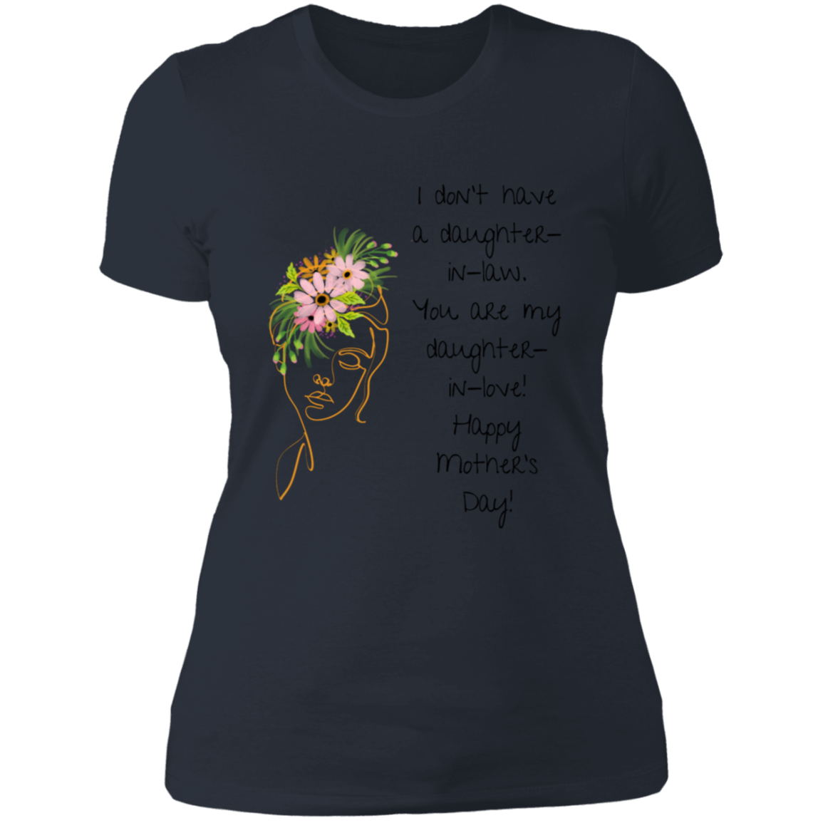 DAUGHTER IN LOVE Boyfriend T-Shirt