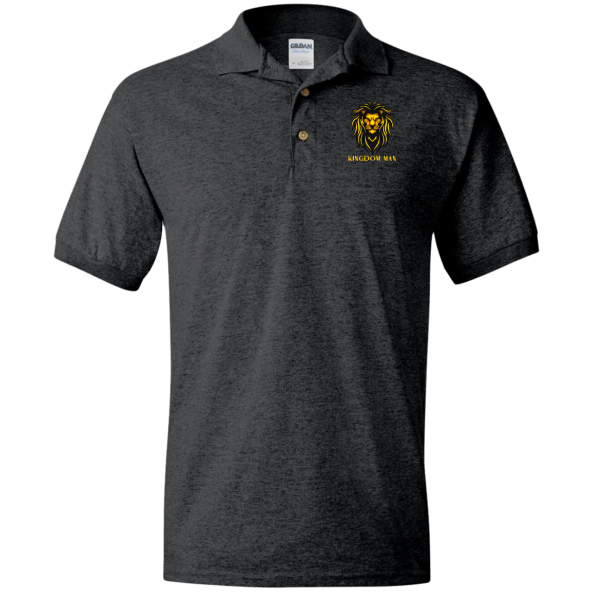 KINGDOM MAN Jersey Polo Shirt