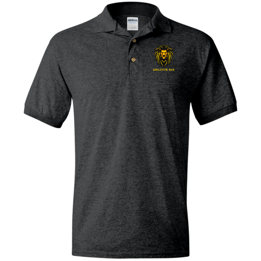 KINGDOM MAN Jersey Polo Shirt