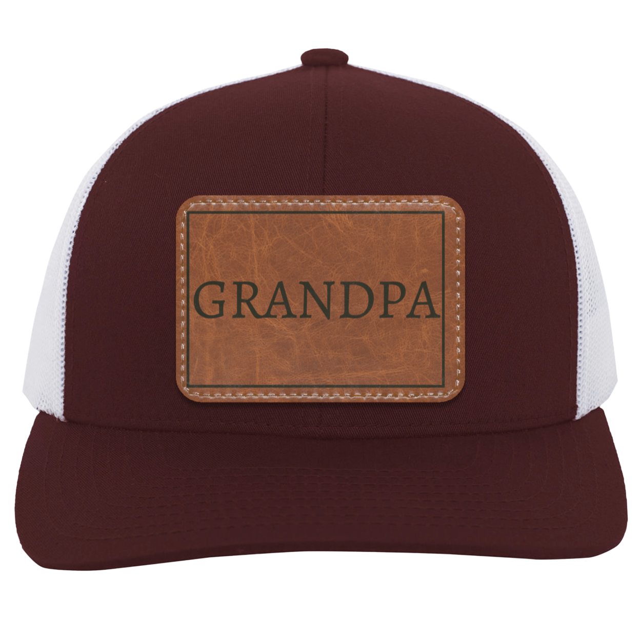 Grandpa Leather - Patch Hat Collection