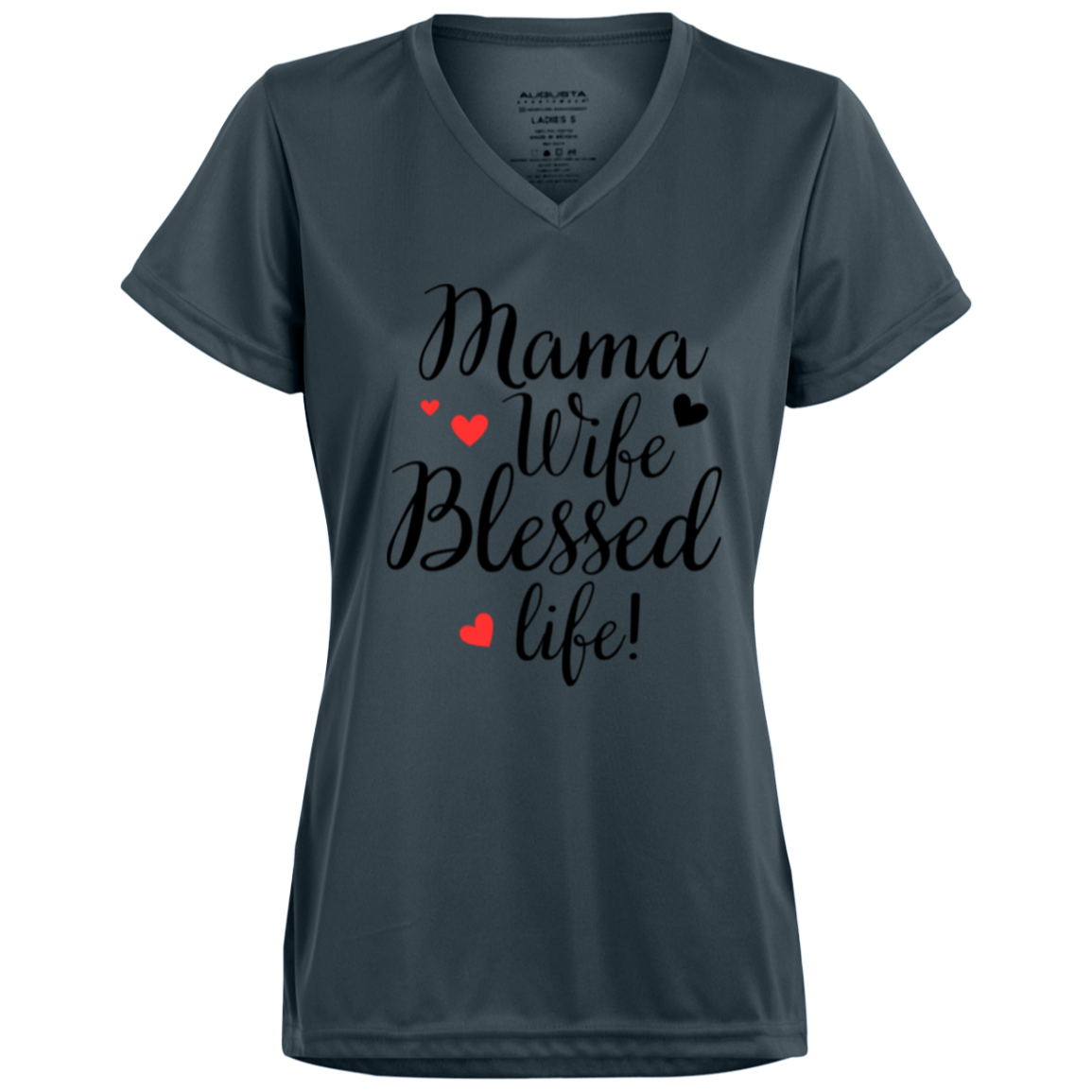 Mama, Wife, Blessed Life (blk)