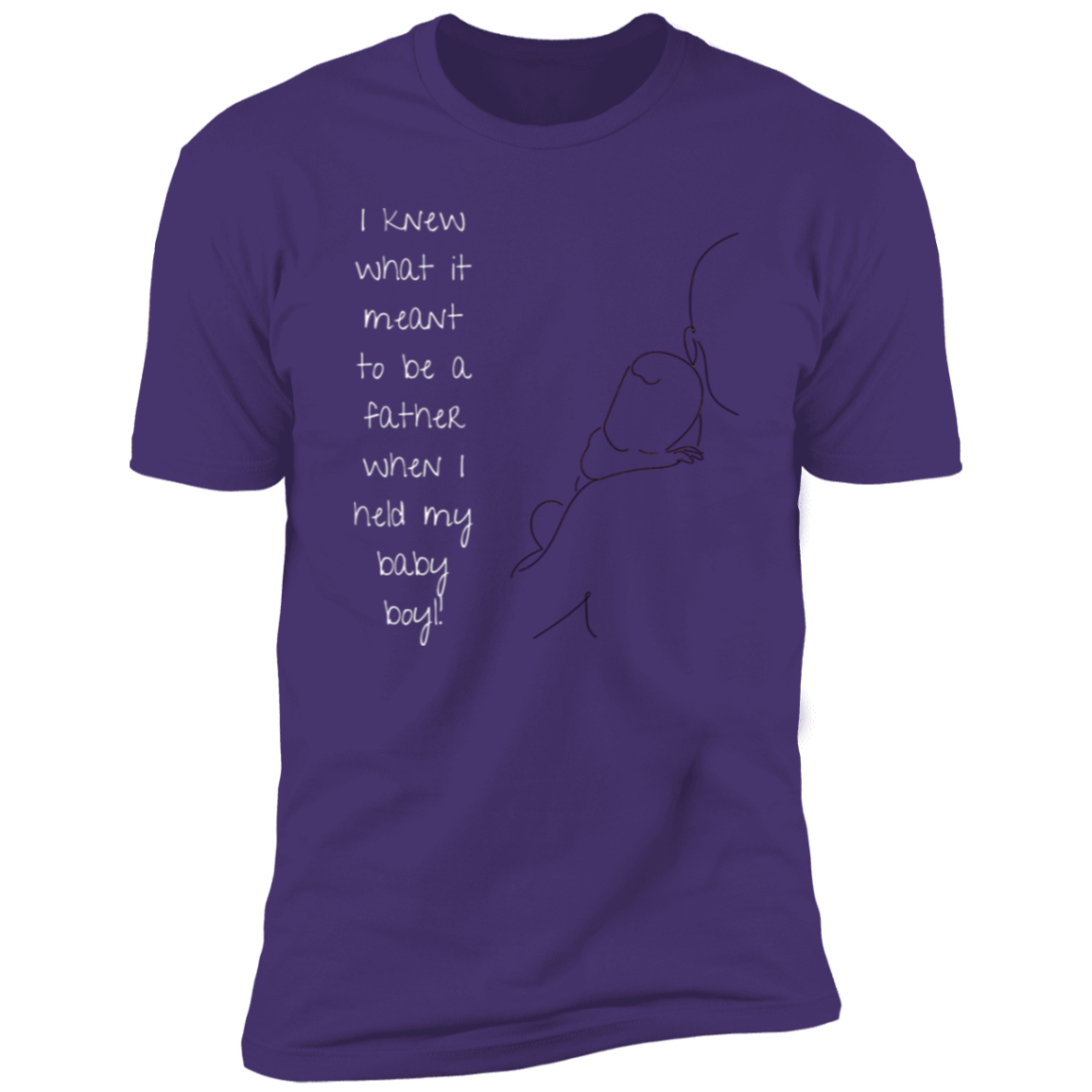 I KNEW WHAT IT MEANT... BOY Premium Short Sleeve Tee