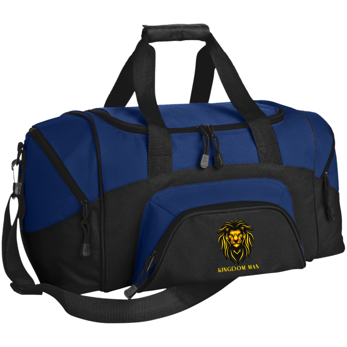 KINGDOM MAN Small Colorblock Sport Duffel Bag