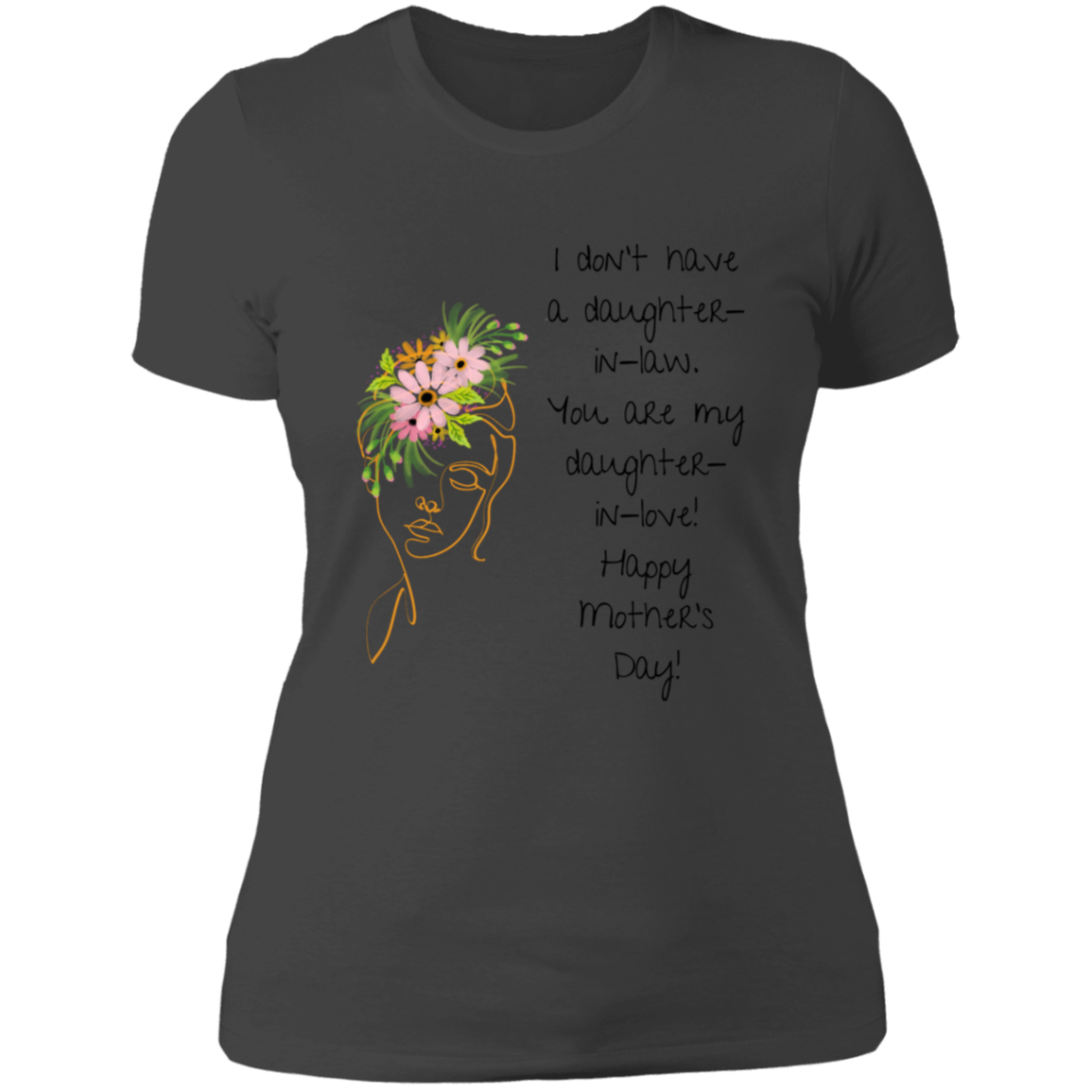 DAUGHTER IN LOVE Boyfriend T-Shirt