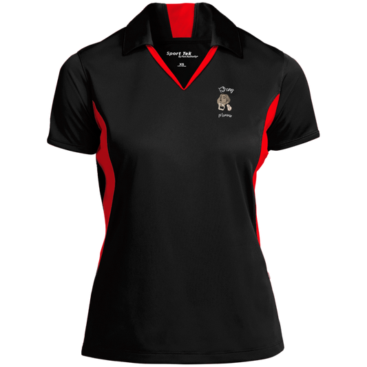 STRONG MOMMA Polo Snag-resistant; Moisture-wicking