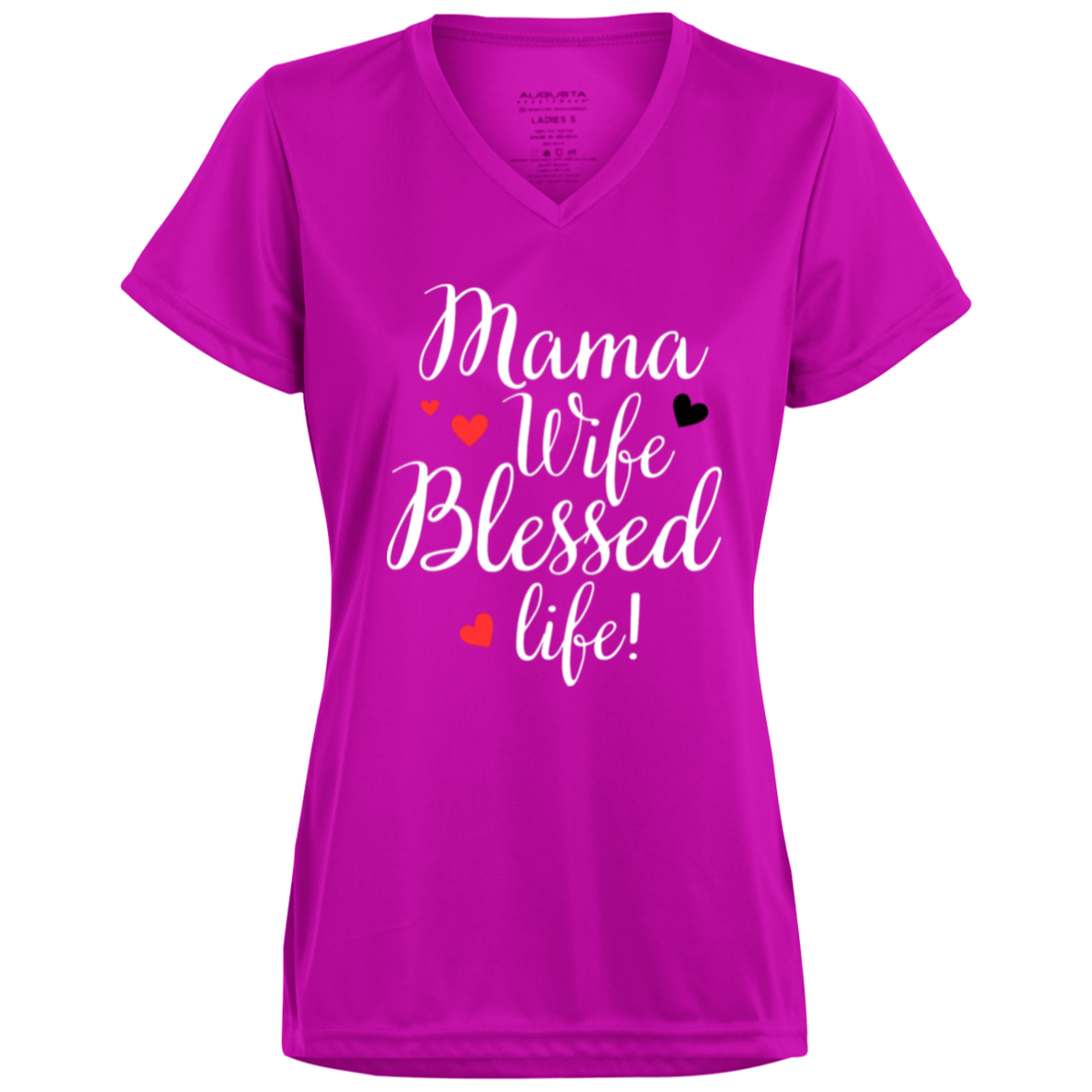 Mama, WIfe, Blessed Life (wht)