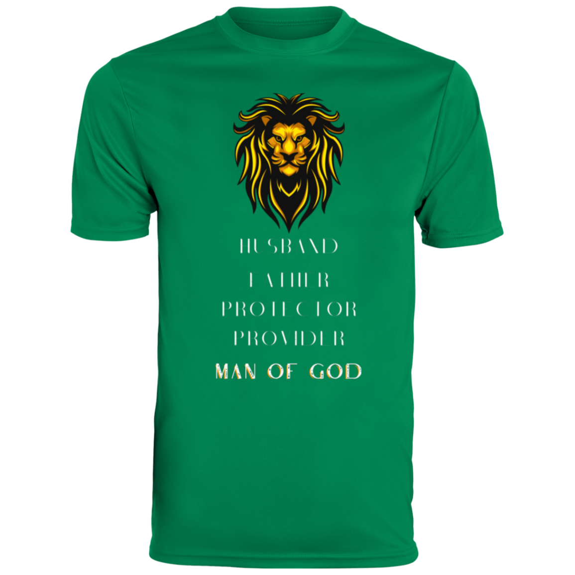 MAN OF GOD  Moisture-Wicking Tee