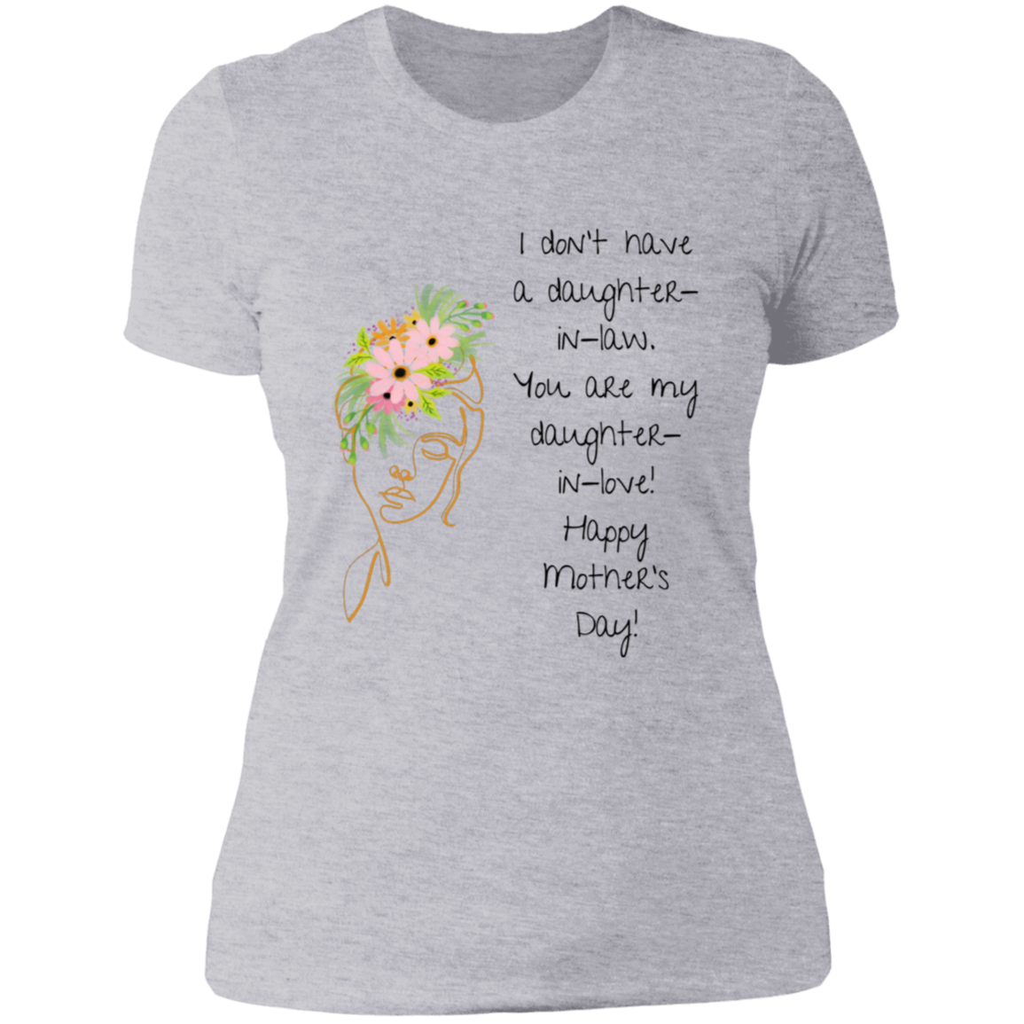 DAUGHTER IN LOVE Boyfriend T-Shirt