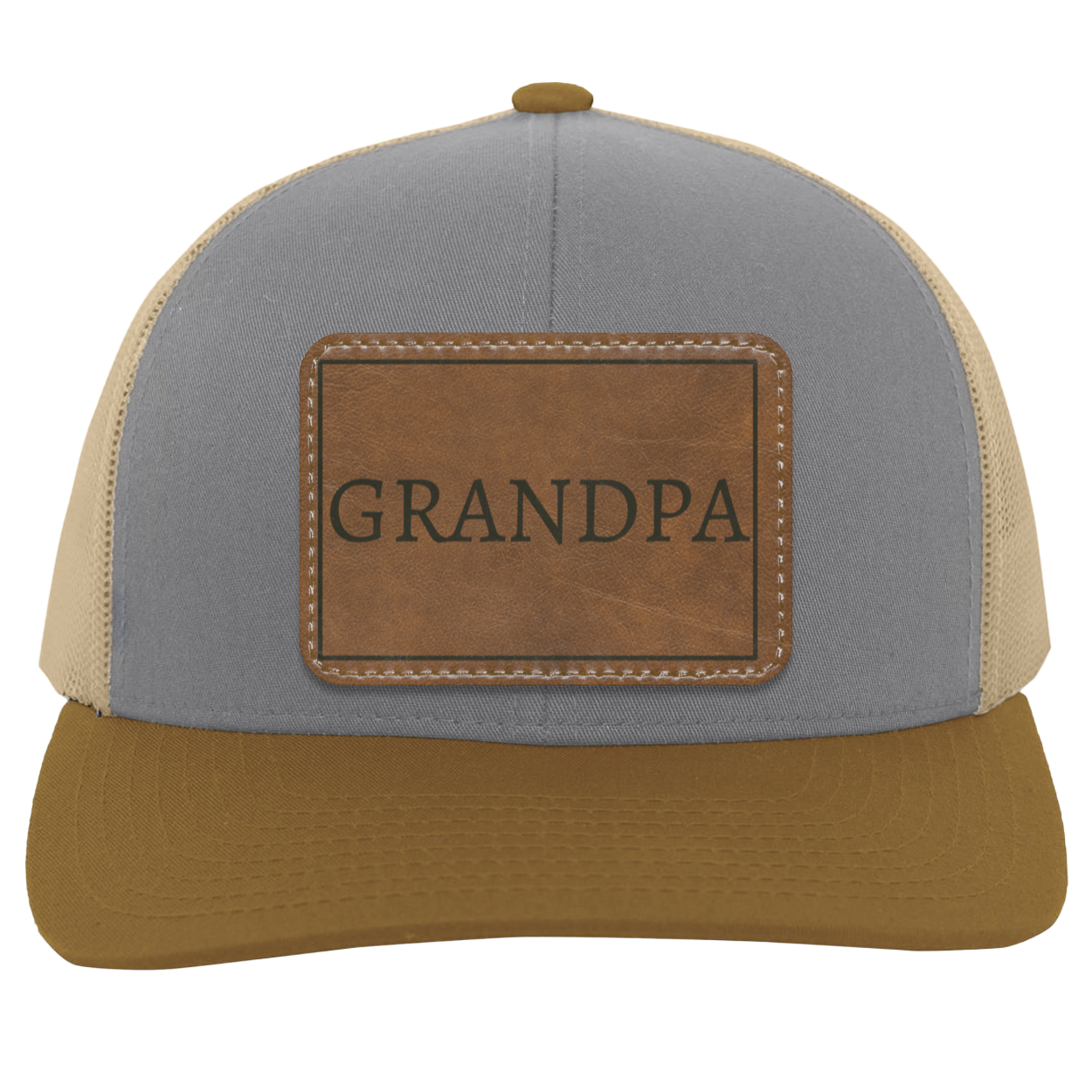 Grandpa Leather - Patch Hat Collection
