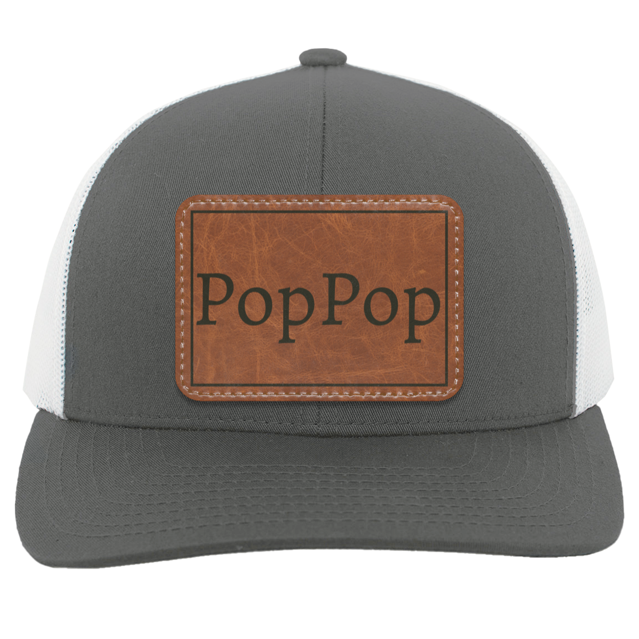 Pop Pop Leather - Patch Hat Collection