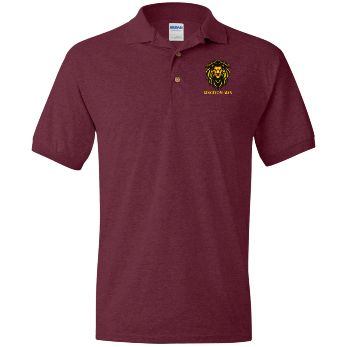 KINGDOM MAN Jersey Polo Shirt