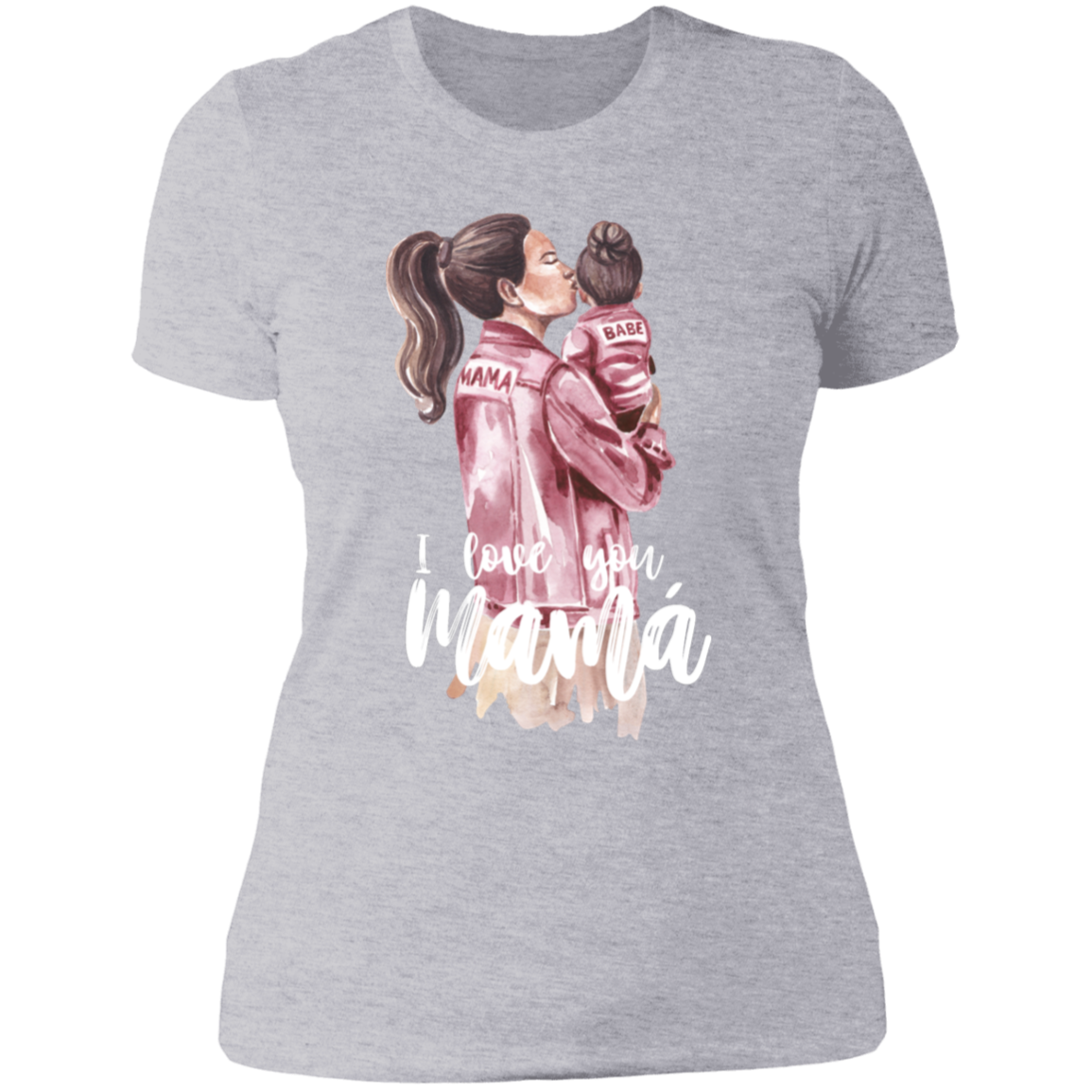 I LOVE YOU MOMMA  Boyfriend T-Shirt (Girl)