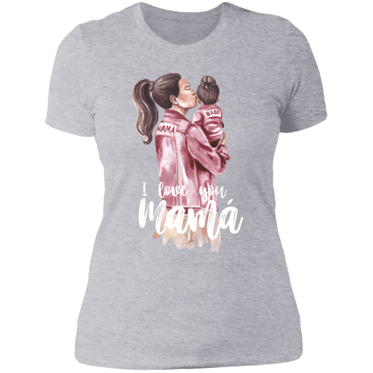 I LOVE YOU MOMMA  Boyfriend T-Shirt (Girl)