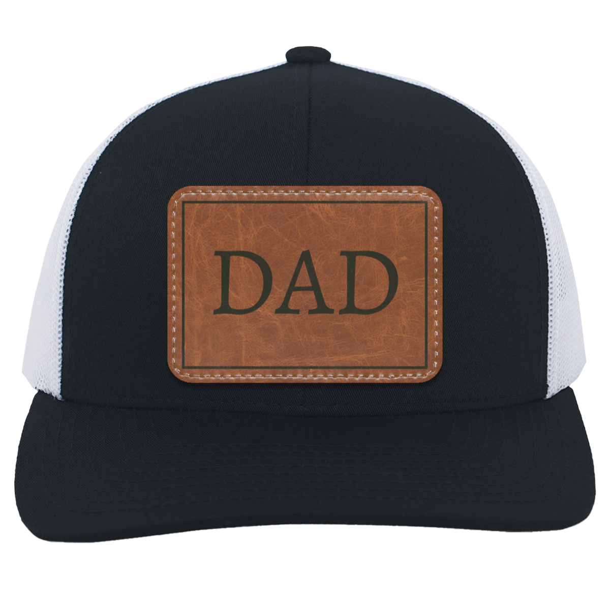 Dad Leather - Patch Hat Collection