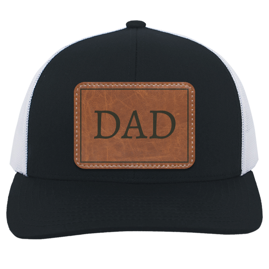 Dad Leather - Patch Hat Collection