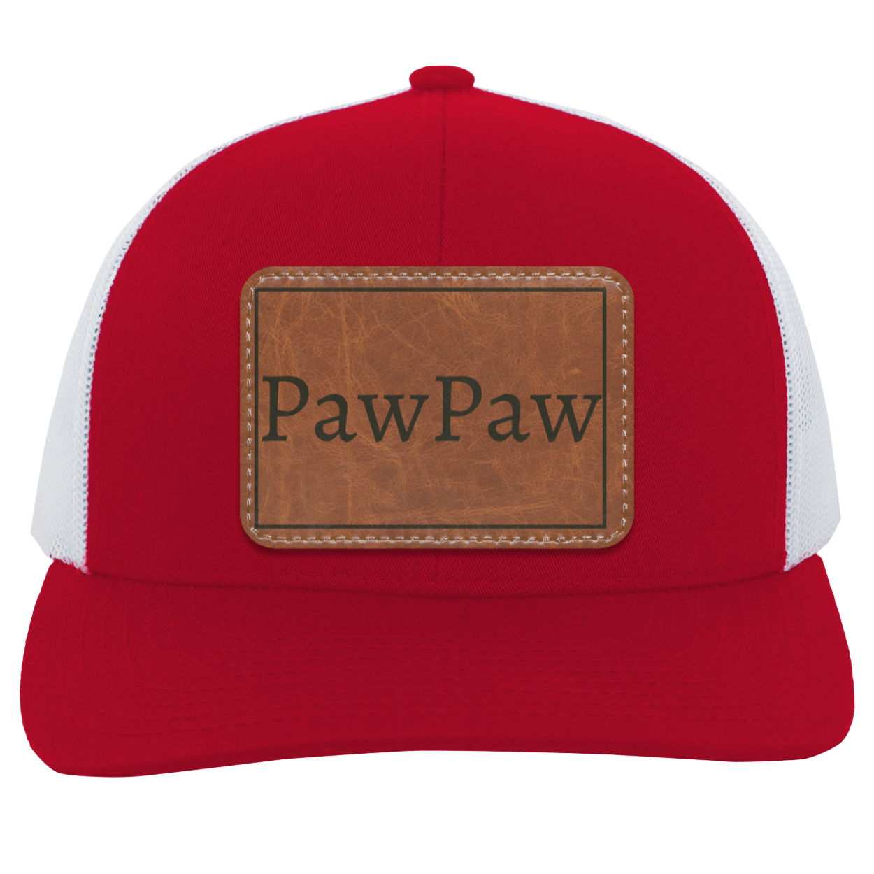 Paw Paw Leather - Patch Hat Collection