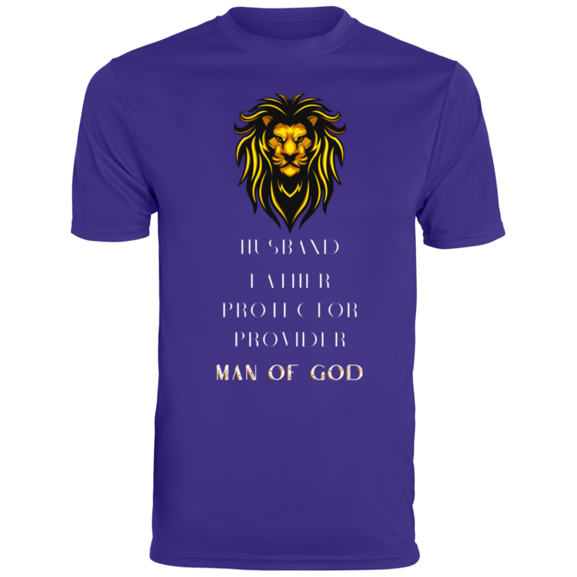 MAN OF GOD  Moisture-Wicking Tee