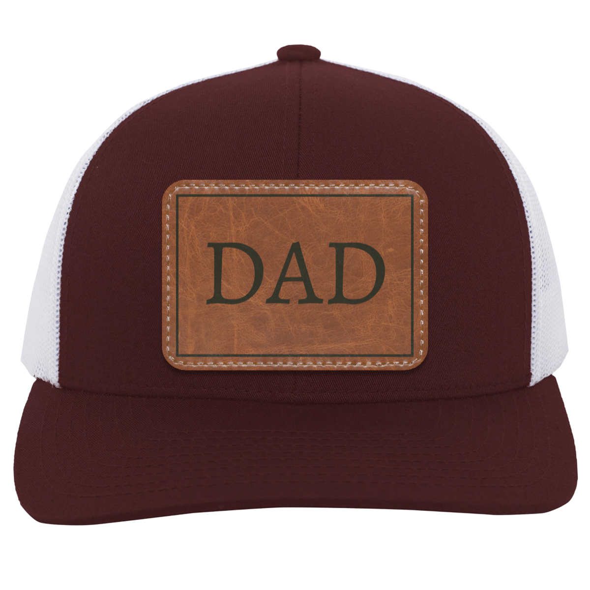 Dad Leather - Patch Hat Collection