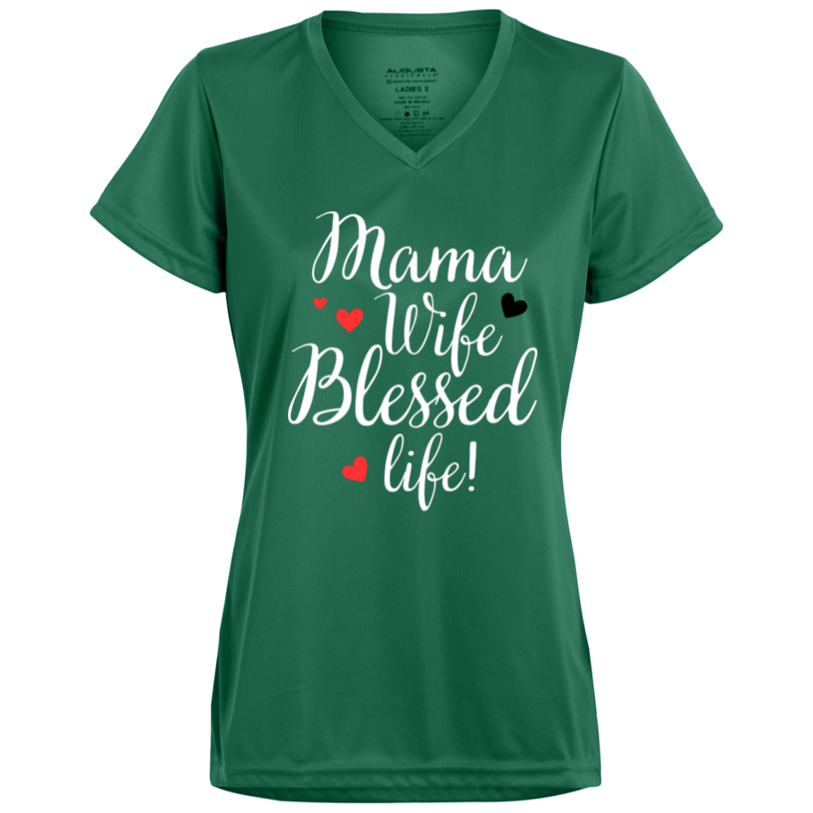 Mama, WIfe, Blessed Life (wht)