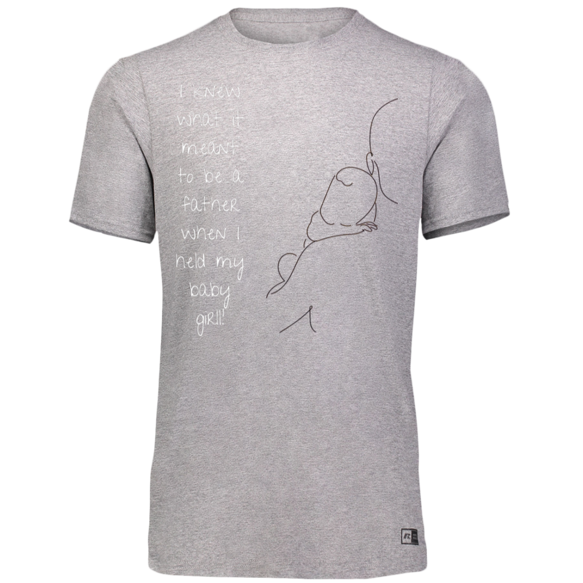 I KNEW WHAT IT MEANT... GIRL Essential Dri-Power Tee