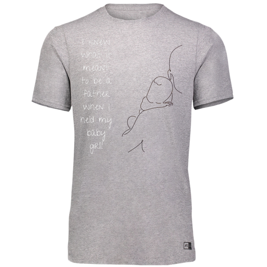 I KNEW WHAT IT MEANT... GIRL Essential Dri-Power Tee