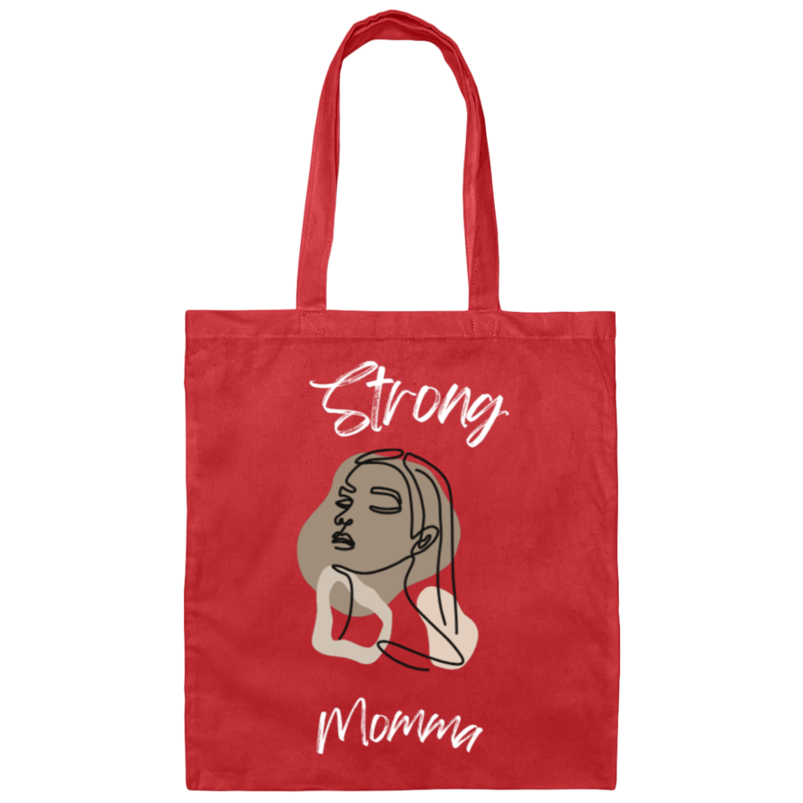 STRONG MOMMA Canvas Weave WR