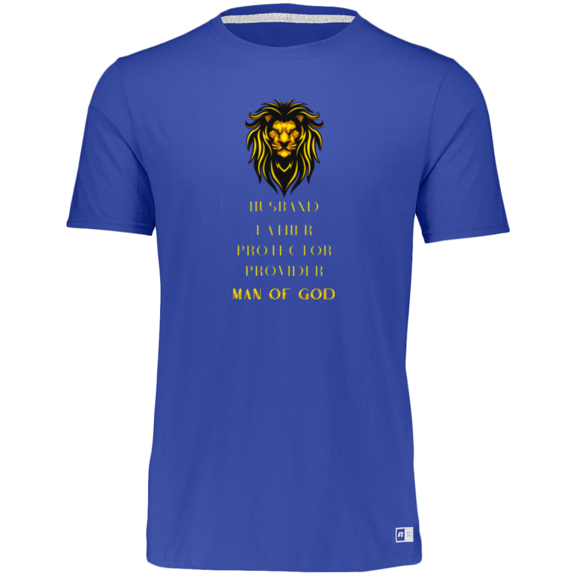 MAN OF GOD Essential Dri-Power Tee