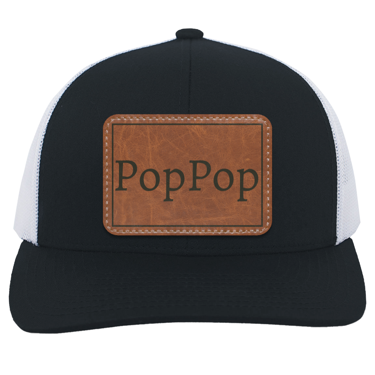 Pop Pop Leather - Patch Hat Collection