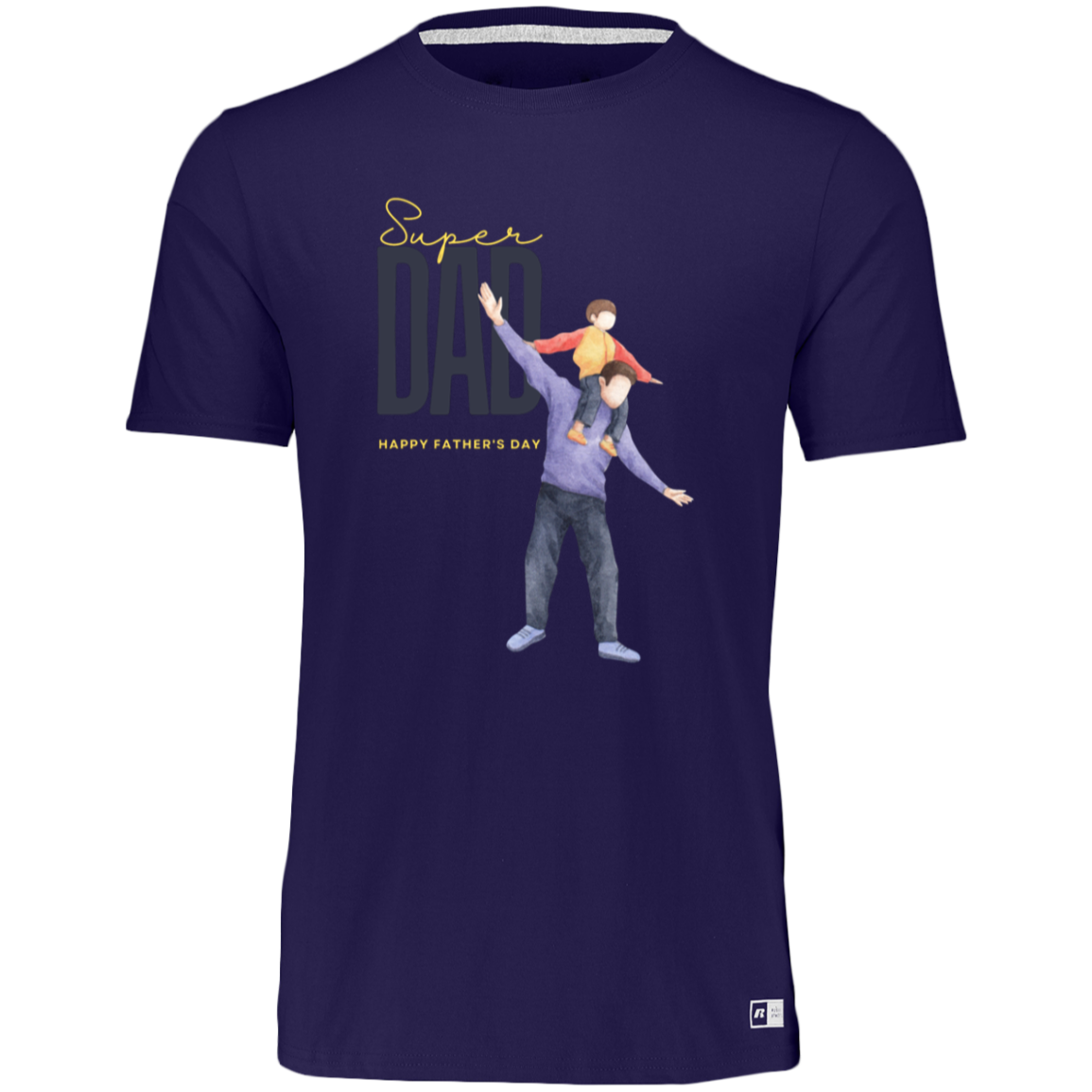 Super Dad (FD) Essential Dri-Power Tee