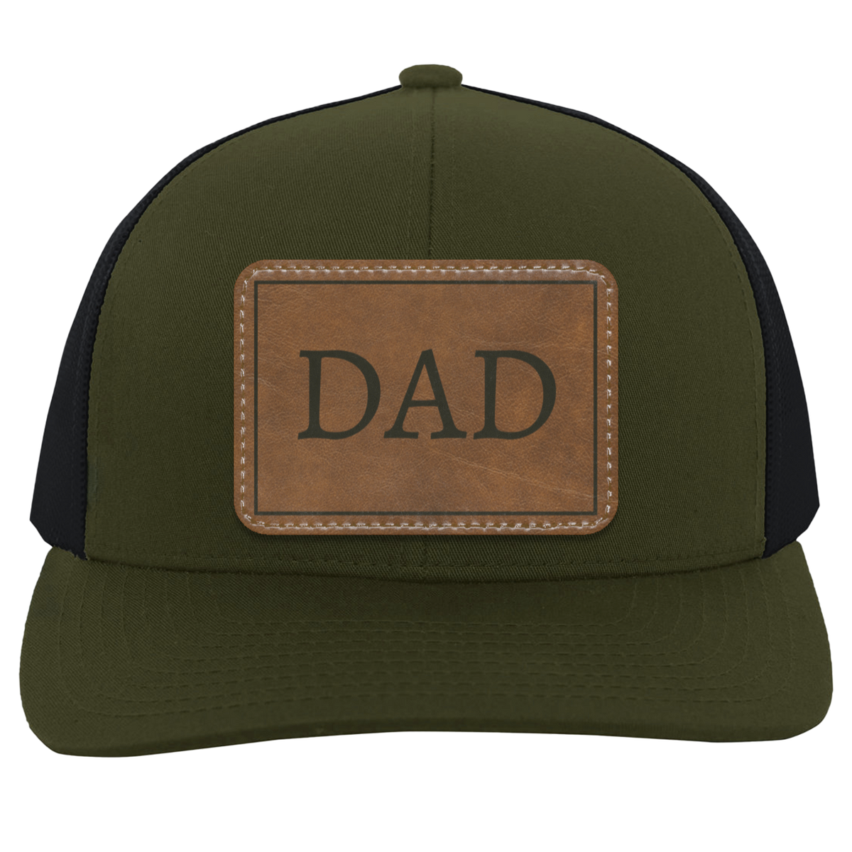 Dad Leather - Patch Hat Collection