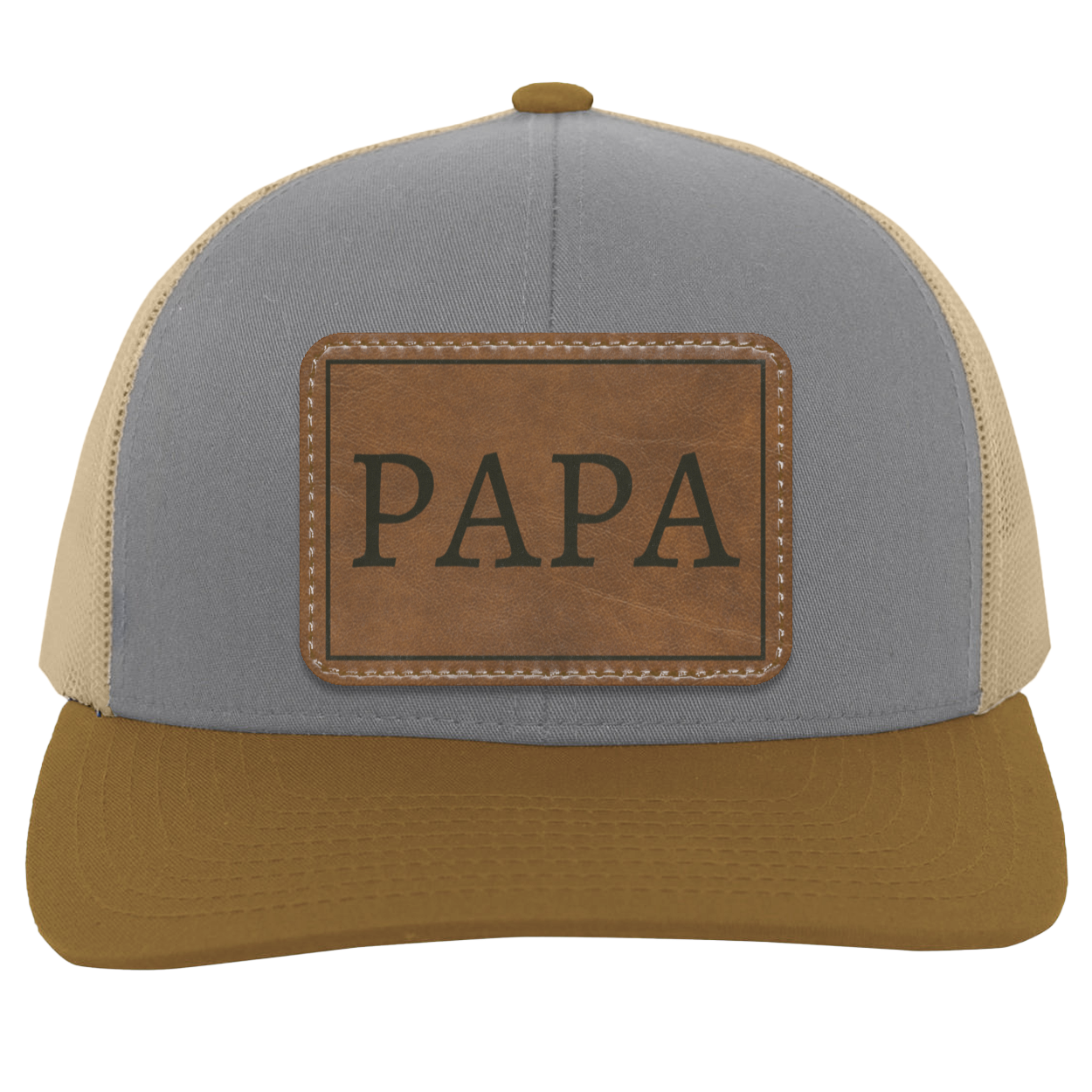 Papa Leather - Patch Hat Collection